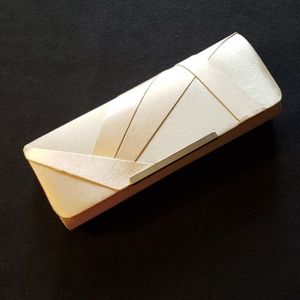 La Regale Satin Clutch